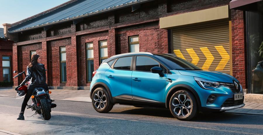  Renault Captur 2019 года  (CN) (фото 1 из 6)
